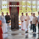 Belthangady: The renovated bathing ghat of Sri Kshetra Dharmasthala was inaugurated