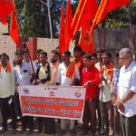Belthangady: Demand for suspension of Zonal Forest Officer, hurting religious sentiments of Hindus, Hindu deity