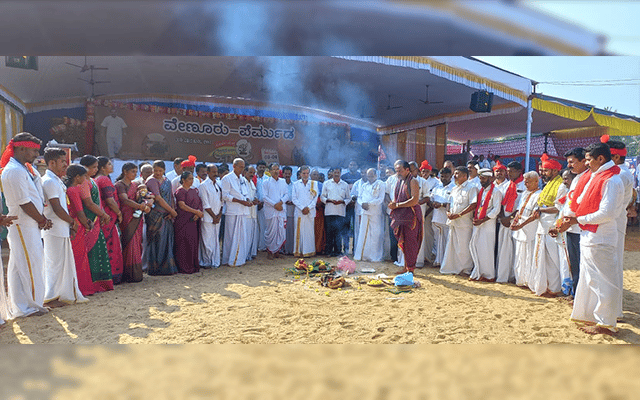 Belthangady: Venur Permuda Surya-Chandra Jodukare open-air kambala launched
