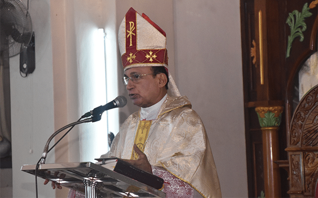 Udupi Bishop condoles the death of Pope Benedict XVI
