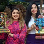 Bengaluru: Actress Karunya Ram inaugurates handicrafts sale fair