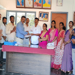 Brahmavar: Matapadi Sriniketan Higher Primary and High School received funds from alumni
