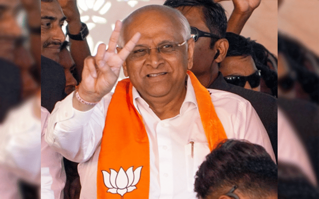 Gujarat Polls: CM Bhupen Patel wins big