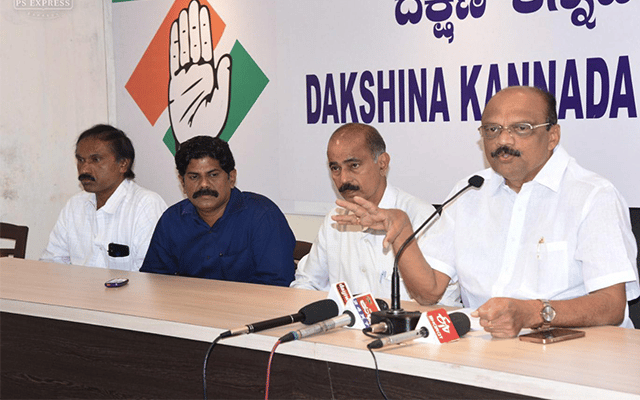 Mangaluru: Bjp's fear of elections has begun harish kumar