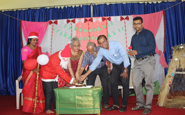 Belthangady: Daya Special School celebrates Christmas