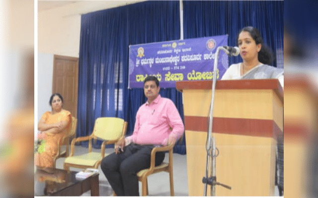 You can become a leader because of your contribution to the society - Dr. Dhaneshwari