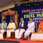 Ujire: Parampara Day celebrated at Excel PU College