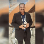 Gururaj K. T presented with Excellence Award