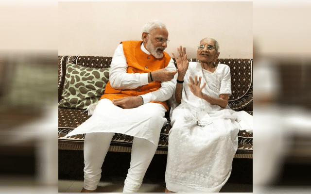 Celebrities condole the death of Prime Minister Narendra Modi's mother Heeraben