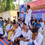 Udupi: Sit-in at Hejamady demanding permanent withdrawal order of additional toll collection