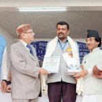 Advocate Hemanth Kumar conferred with Ambedkar Award