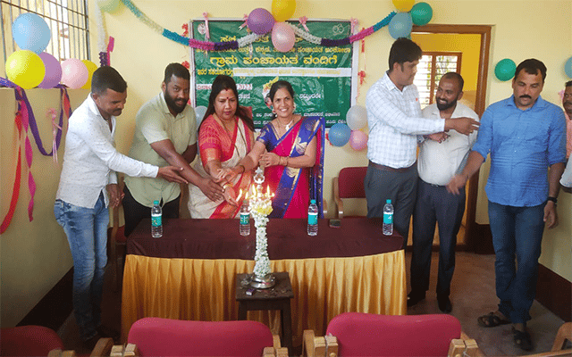 Karwar: MLA Rupali Naik inaugurates solid waste disposal plant constructed under NREGA