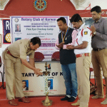 Karwar: Traffic police station conducts eye check-up camp for auto drivers