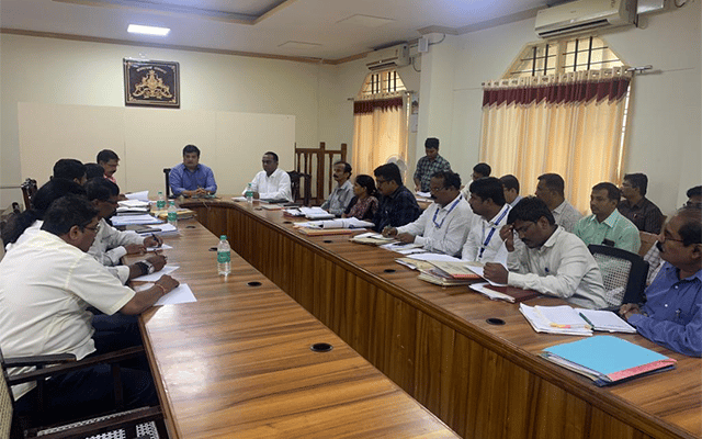 Karwar: Meeting on special summary revision of electoral rolls
