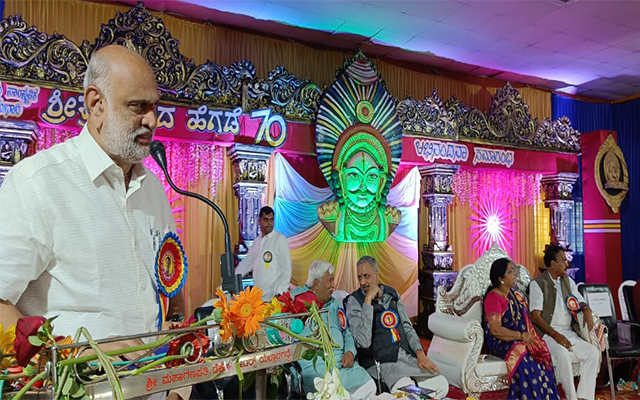 Karwar: Pramod Hegde 70 felicitation ceremony