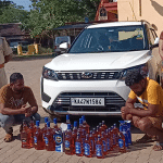 Karwar: Three arrested for illegally transporting liquor in Goa