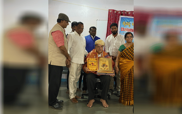 Keshav V Phadke wins Karnataka Samaja Seva Ratna award