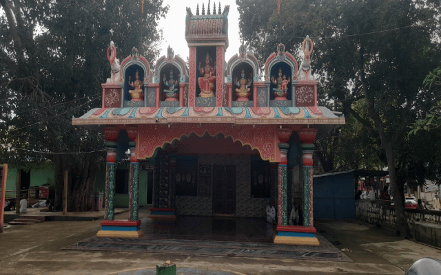 olhapurdamma Mahalakshmi temple vandalised