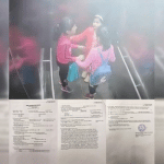 3 girls get stuck in society's lift, incident captured on CCTV