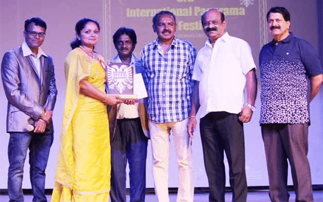 Madikeri: "Naada Peda Asha" won the title of "Best Regional Film"
