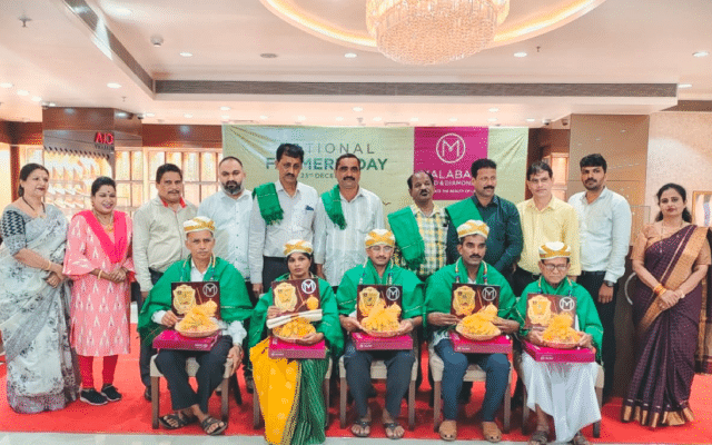 Malabar Gold & Diamonds celebrates National Farmers' Day