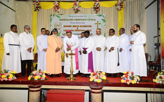 'Mangalore Christian Council' Celebrates Diamond Jubilee