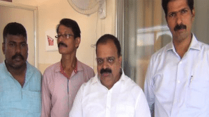 Mangaluru: Cooker bomb blast: Purushottam Poojary extends all possible help