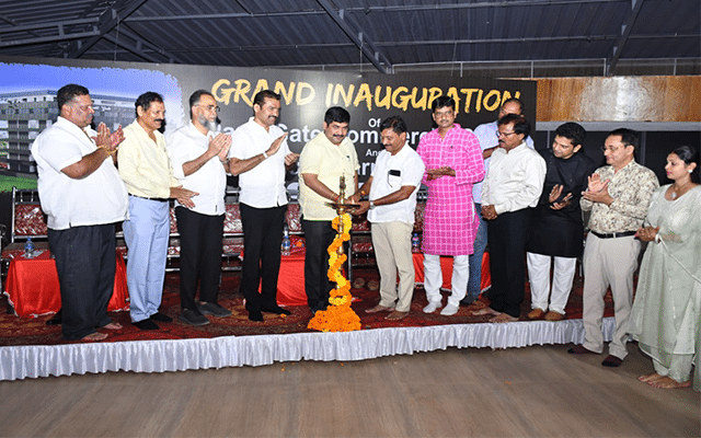 Inauguration of Padil Gate, Mangaluru's growth is a new gift, says Vedavyas Kamath