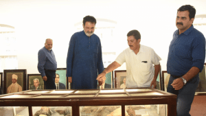 T.V. Mohandas Pai inaugurates 'Conservation Laboratory'