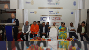 Rotary Club Donates ICU for Ladygoschen Hospital