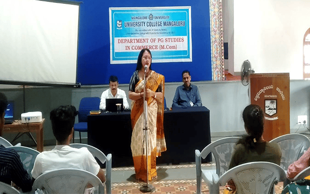 University College: Lecture on Career Development