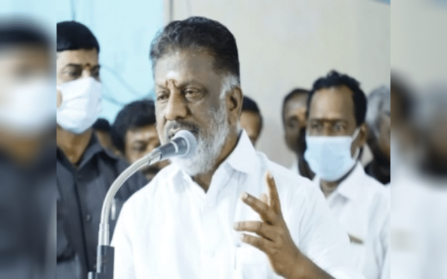 OPS seeks regularisation of government school teachers in Tamil Nadu
