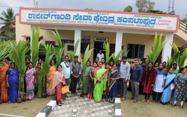 Saplings distributed to more than 3,500 people: C.R. Krishnakumar