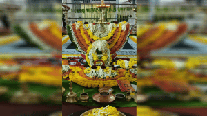 Ashta Narikela Ganapathi Homa, Durga Namaskar Puja at Kankanady Garadi
