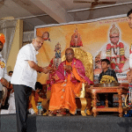Karwar: Guruvandana programme at Yellapur