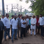 Mla Raghupathi Bhat inspects development of Vadabhandeshwara-Nergi road