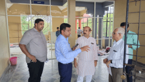 Udupi Sports and Science Centre works inspected at a cost of Rs 2.35 crore