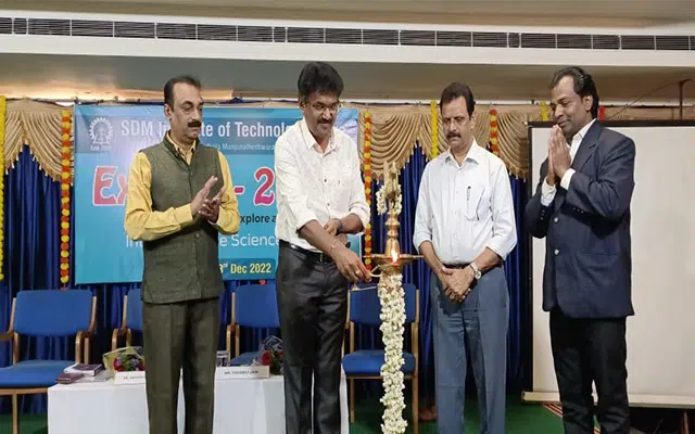 Belthangady: SDM Inauguration of State-level Science Fair at Engineering College