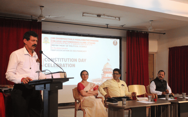 The Constitution of India is the greatest constitution in the world- Agartha Subramanya Kumar