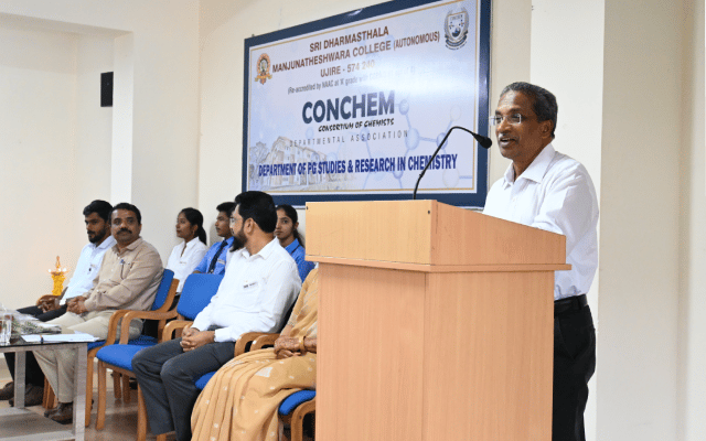 Professional advancement with experimental steps - Dr. A. Jayakumar Shetty