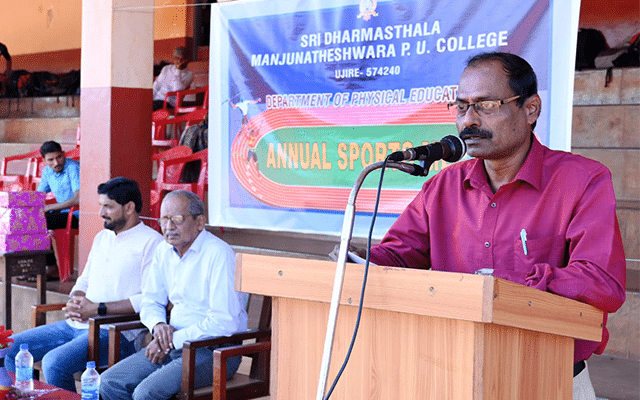 Belthangady: Sports is very important for capacity building- Ravishankar V. S.