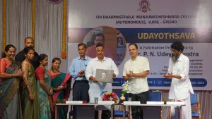Ujire: 'Udyotsavam' by Commerce Department of SDM College