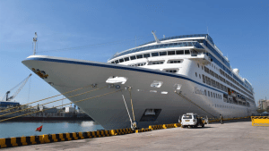 New Mangalore Port welcomes “MS NAUTICA” third cruise ship to Mangalore