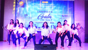 Sampark Gala Night - Alumni Conference 2022' at MSNIM