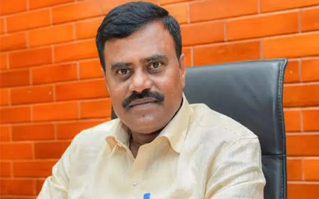 Tumakuru: ‘SR Srinivas insults Ahinda calling Cong as 12k votes nest’