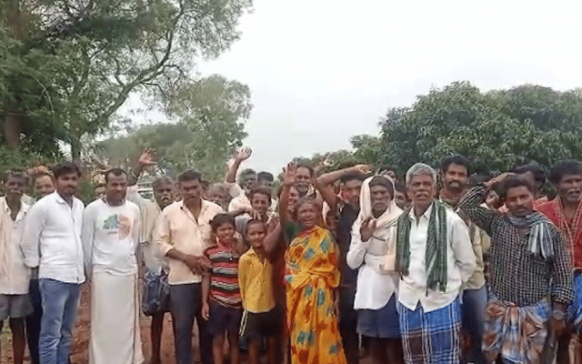 Villagers oppose survey of Mysuru-Kushalnagar railway line