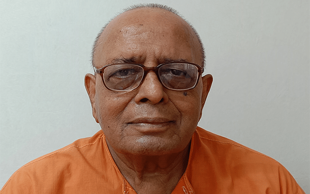 Mangaluru: Swami Poornakamanandaji Maharaj, former president of Ramakrishna Mutt, passed away.