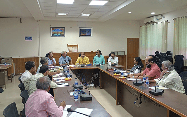 Udupi: Preparatory meeting of state-level 'Yakshagana Sahitya Sammelana' at deputy commissioner's office