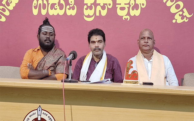 Udupi: Inauguration and foundation stone laying ceremony of Sri Guruvana Foundation at Enagudde on December 4