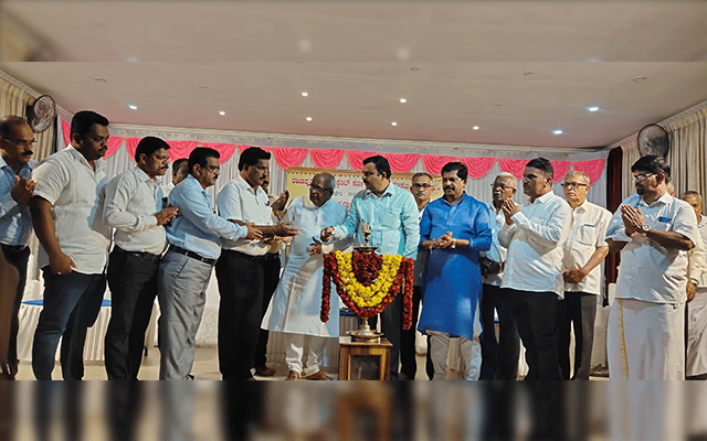 Udupi: 8th branch of Rajapura Saraswat Credit Co-operative Society inaugurated at Perdur